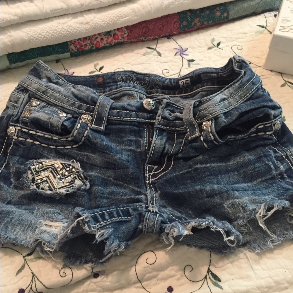 Miss Me shorts